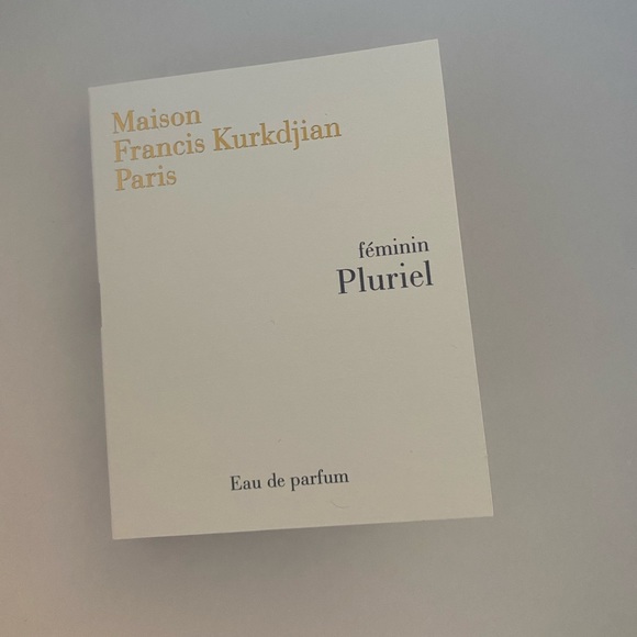 Maison Francis Kurkdjian Feminin Pluriel